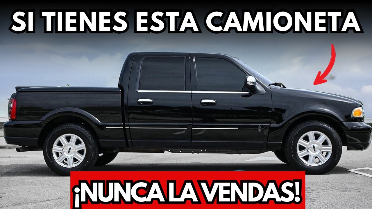 10 PickUps De Los 90's Que NO Debes Vender NUNCA🚨