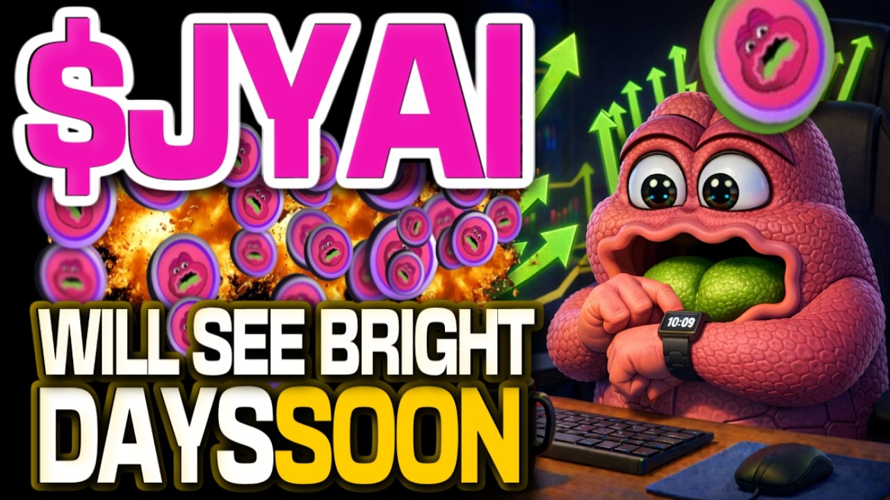 $JYAI COIN ОЧЕНЬ СКОРО УВИДИТ СВЕЖИЕ ДНИ!!!