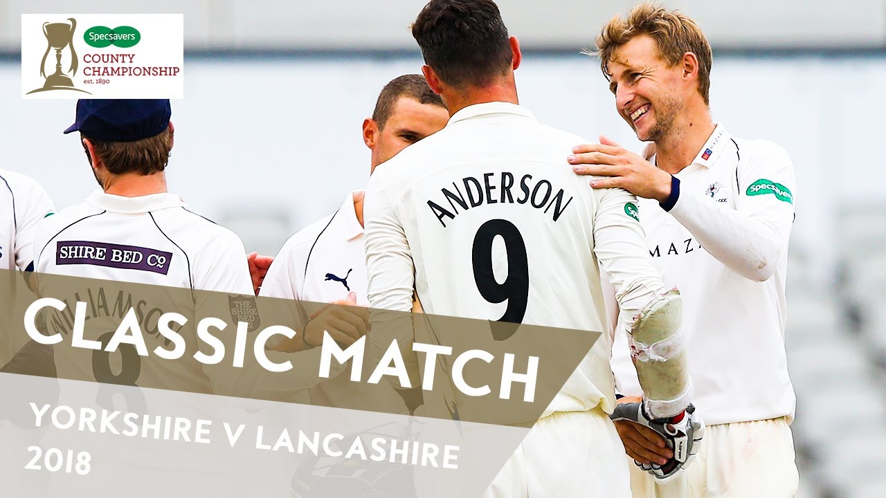 Clark Takes Root ➡️Kane Williamson ➡️ Bairstow HAT-TRICK | ARCHIVE | Specsavers County Championship