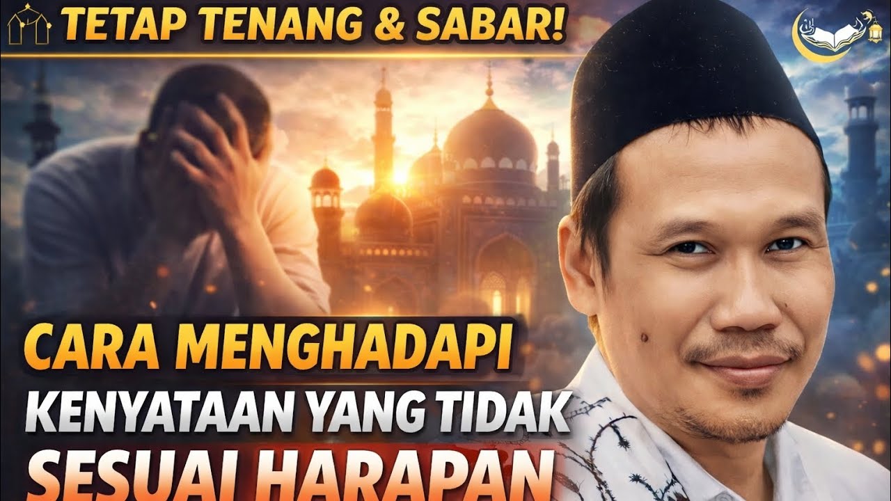 Cara menghadapi kenyataan yg tidak sesuai kenyataan 
