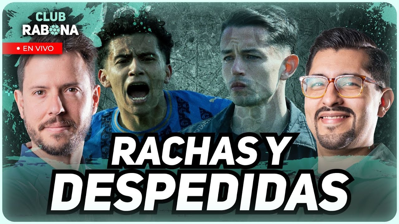 Álvaro Fidalgo se va | Chivas, América, Cruz Azul y Pumas ganan | Club Rabona T.4 Episodio 4