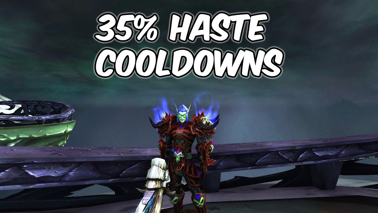 35 PERCENT HASTE CD - 10.0 Unholy Death Knight PvP - WoW Dragonflight PvP