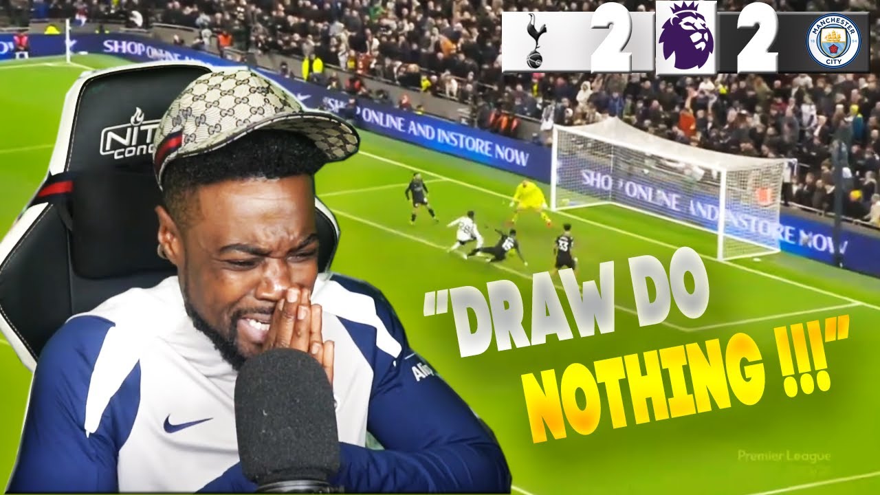 EXPRESSIONS OOZING BEST BITS ⏐ TOTTENHAM VS MANCHESTER  CITY - PREMIER LEAGUE 2025/2026