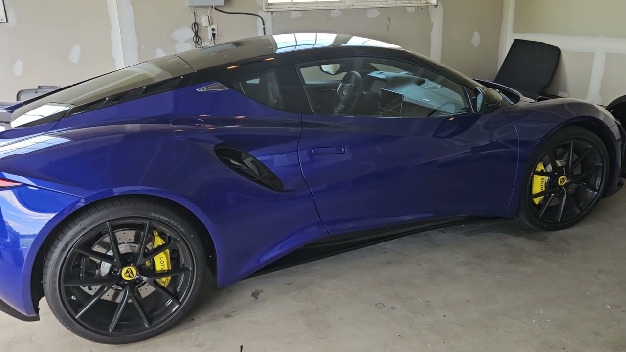 Lotus Emira 300-Mile Update: What Broke Already?