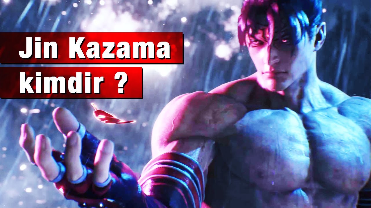 Mishima Ailesinin Yüz Karası - Tekken Jin Kazama Kimdir ?