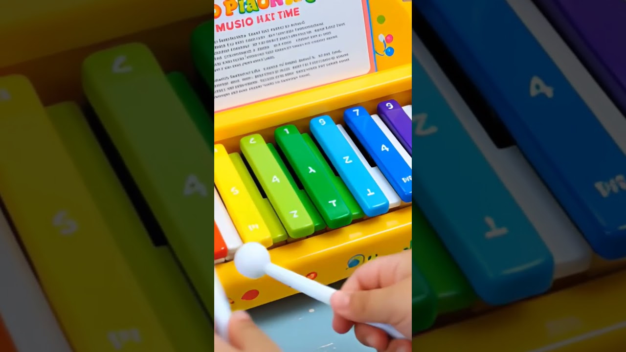 #toys #baby #music #sesamestreet #reels #piano #kidspiyano