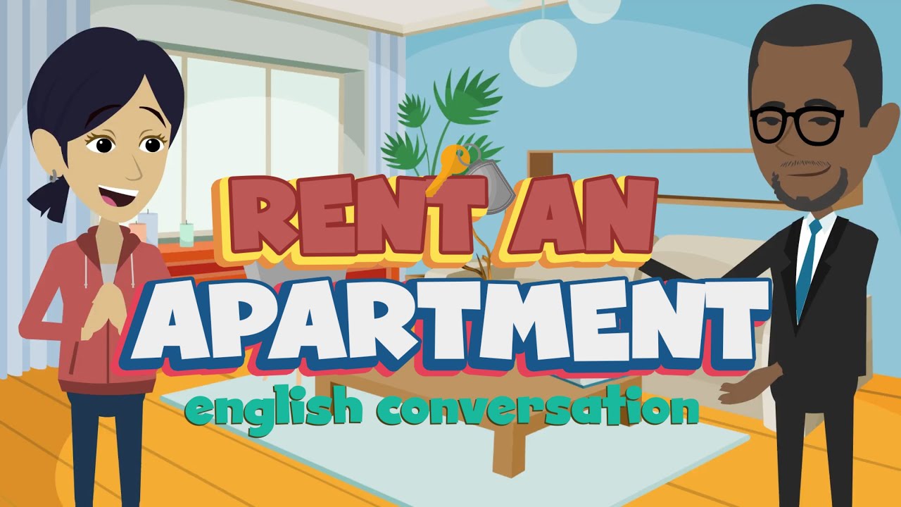 Learn American English - Rental Dialogues - Apartment - Advanced Learners - Key Vocabulary Review