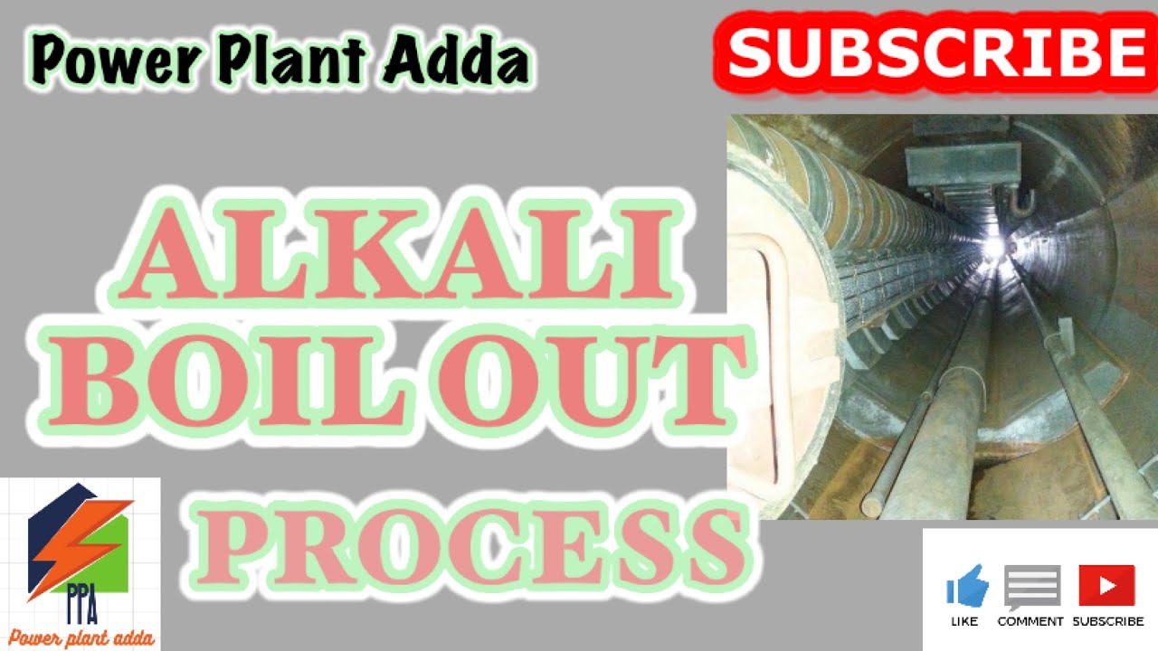 #Boileralakliboilout #powerplantadda || BOILER ALKALI BOIL OUT PROCEDURE