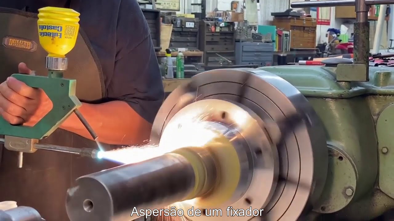Aspersão Térmica