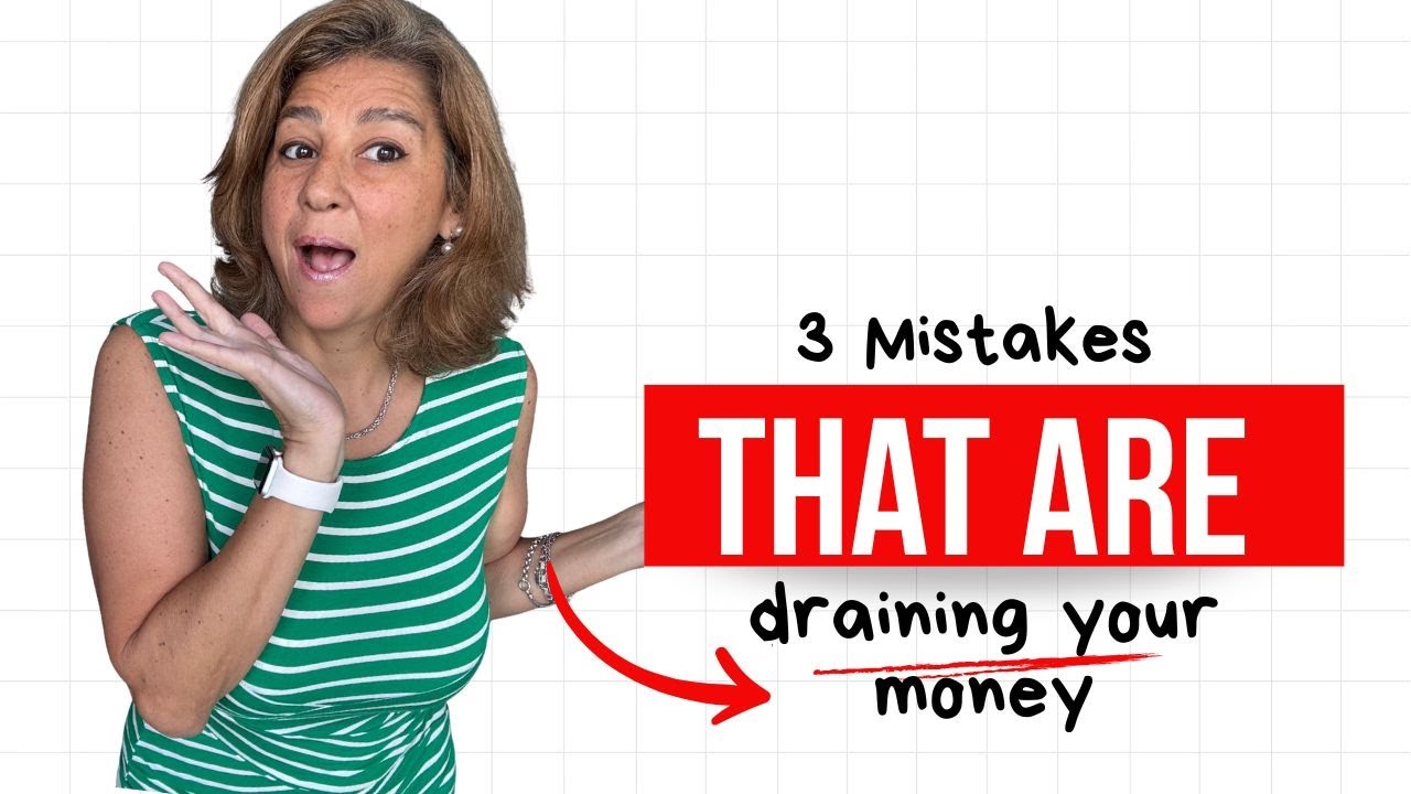 3 Mistakes  that are draining your money in the US!!