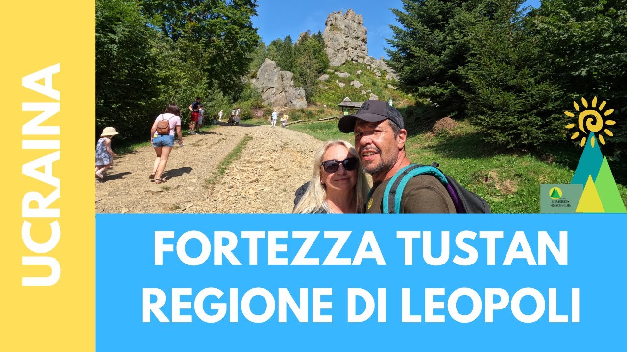 VIAGGIO NEL MEDIOEVO ALLA FORTEZZA  DI TUSTAN 🇺🇦