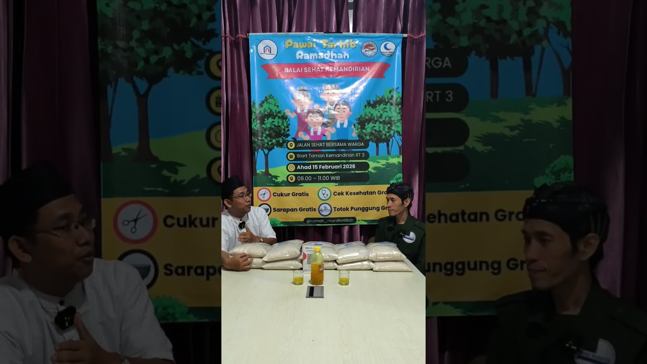 Podcast #1 Yayasan Rumah Mardhotillah : Mengenal Rumah Mardhotillah & Kampung Ramadhan Kemandirian