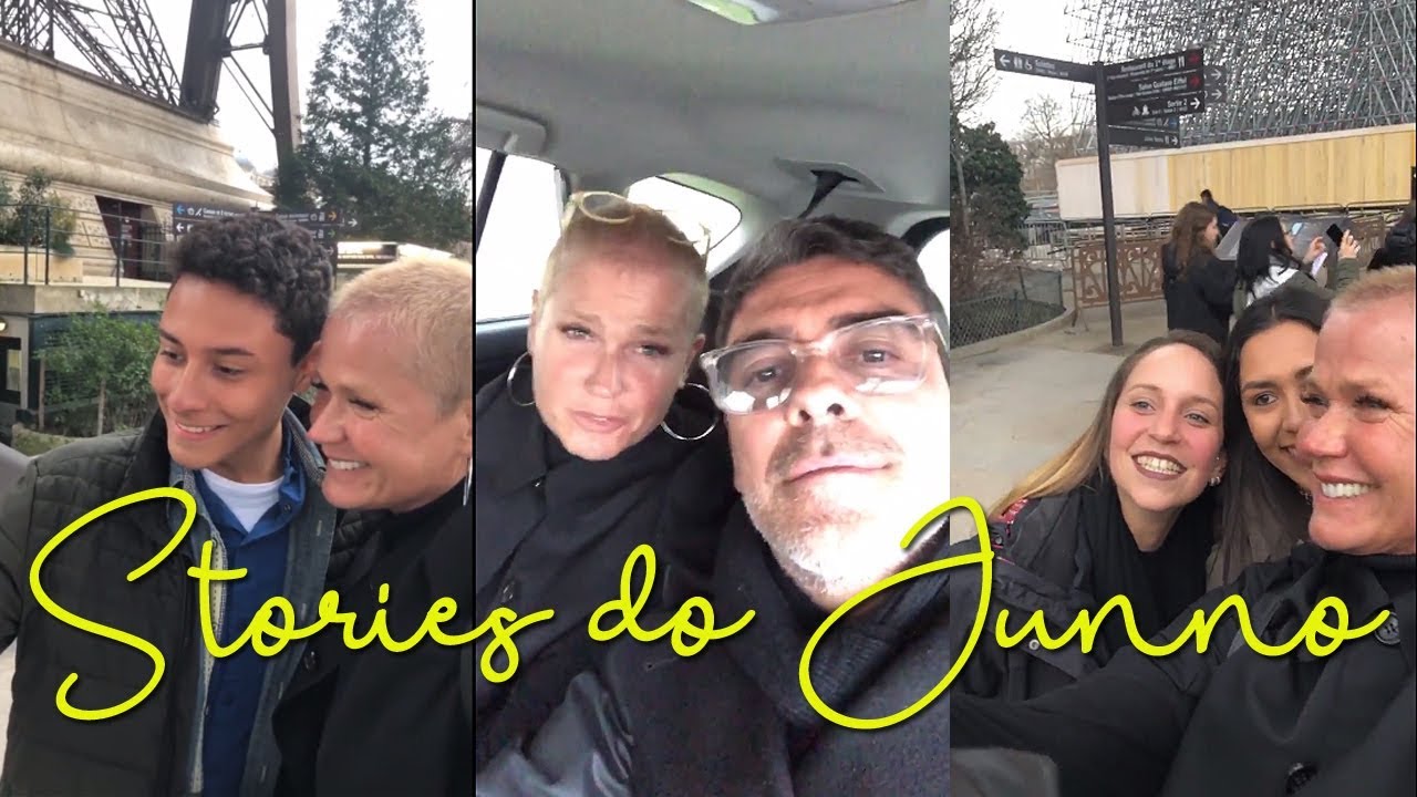 Stories do Junno - Xuxa, Junno e o charme da Torre Eiffel | Parte 6