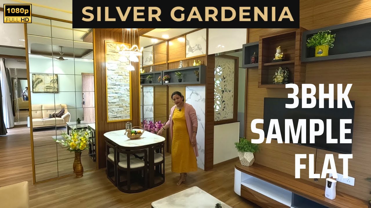 3BHK SAMPLE FLAT TOUR | SILVER GARDENIA | MOSHI