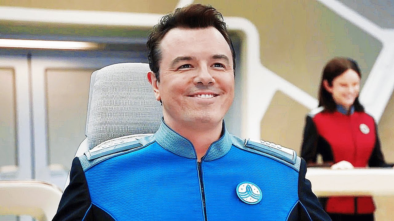 THE ORVILLE Season 1 - Bloopers, Gag Reel (2017)