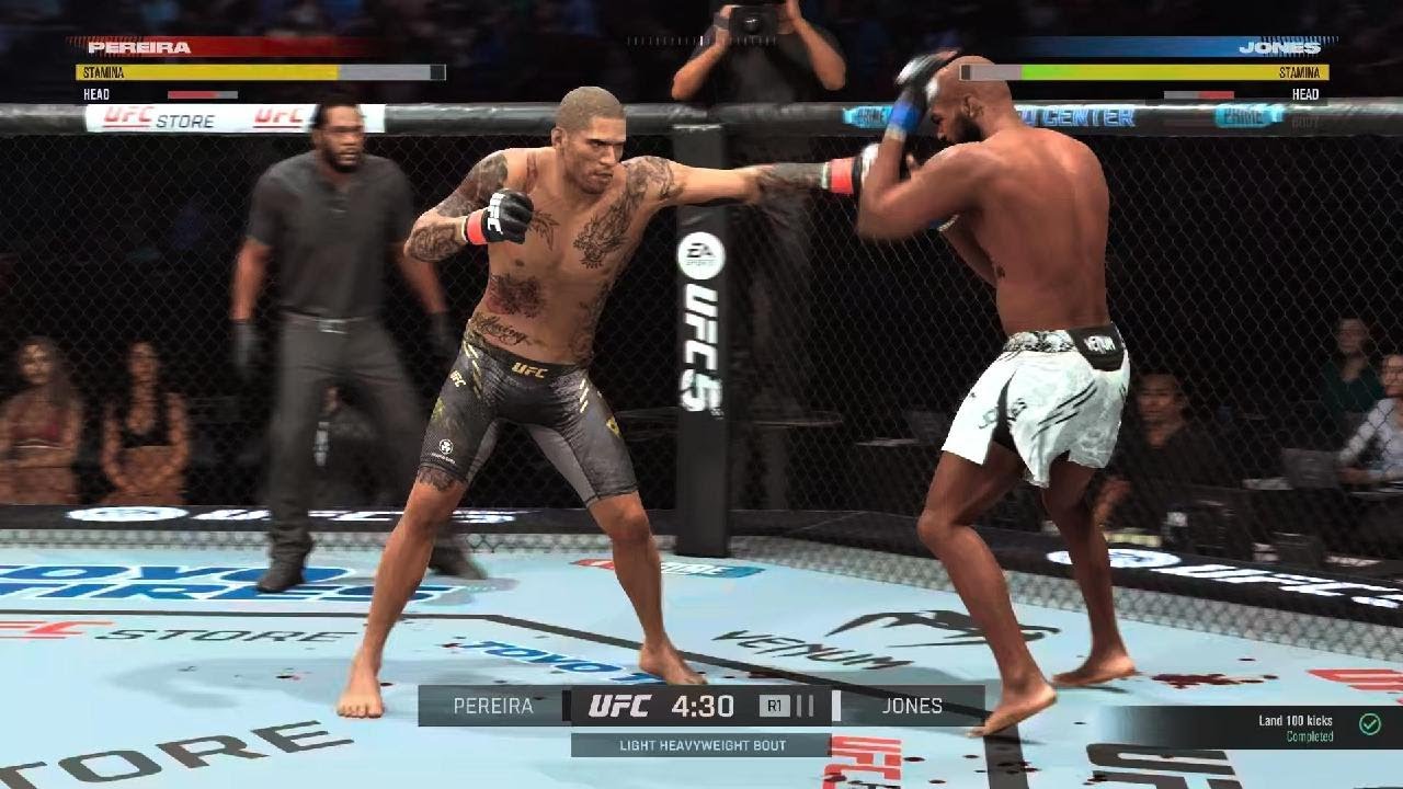 Pereira vs Jones
