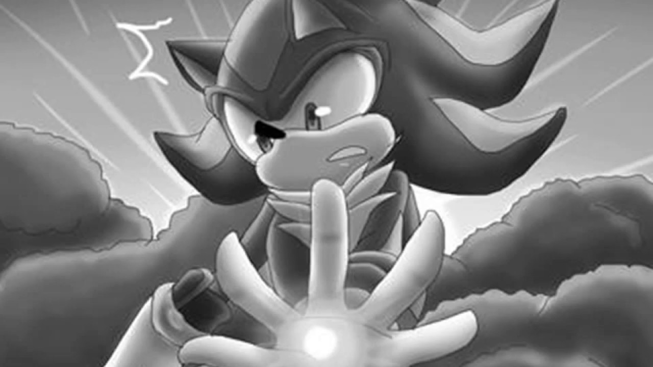 Sonic comic (Thai) l Werehog night (ตอนที่ 1) (Yaoi)