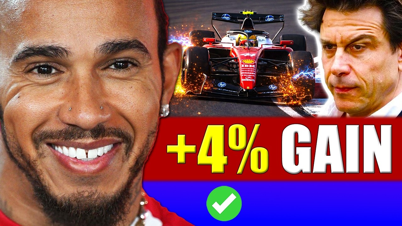 Ferrari BOOST as F1 Engine Figures LEAKED! ⚡