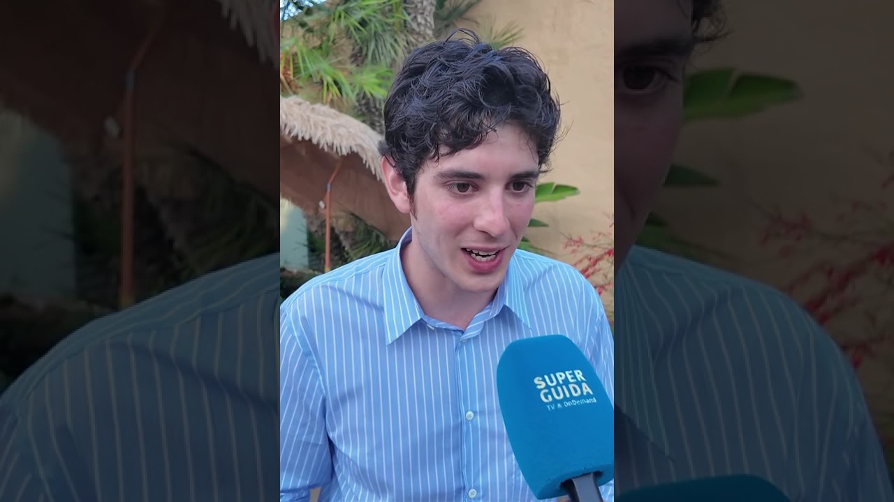 Nicolas Maupas su Mare Fuori