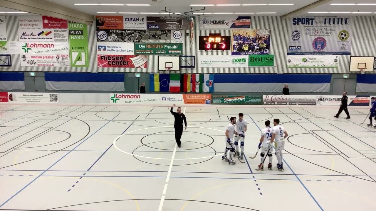 Highlights - WSE Cup - Round of 16 - 2nd leg - I.G.R. Remscheid (GE) x Galileo Follonica H.1952 (IT)
