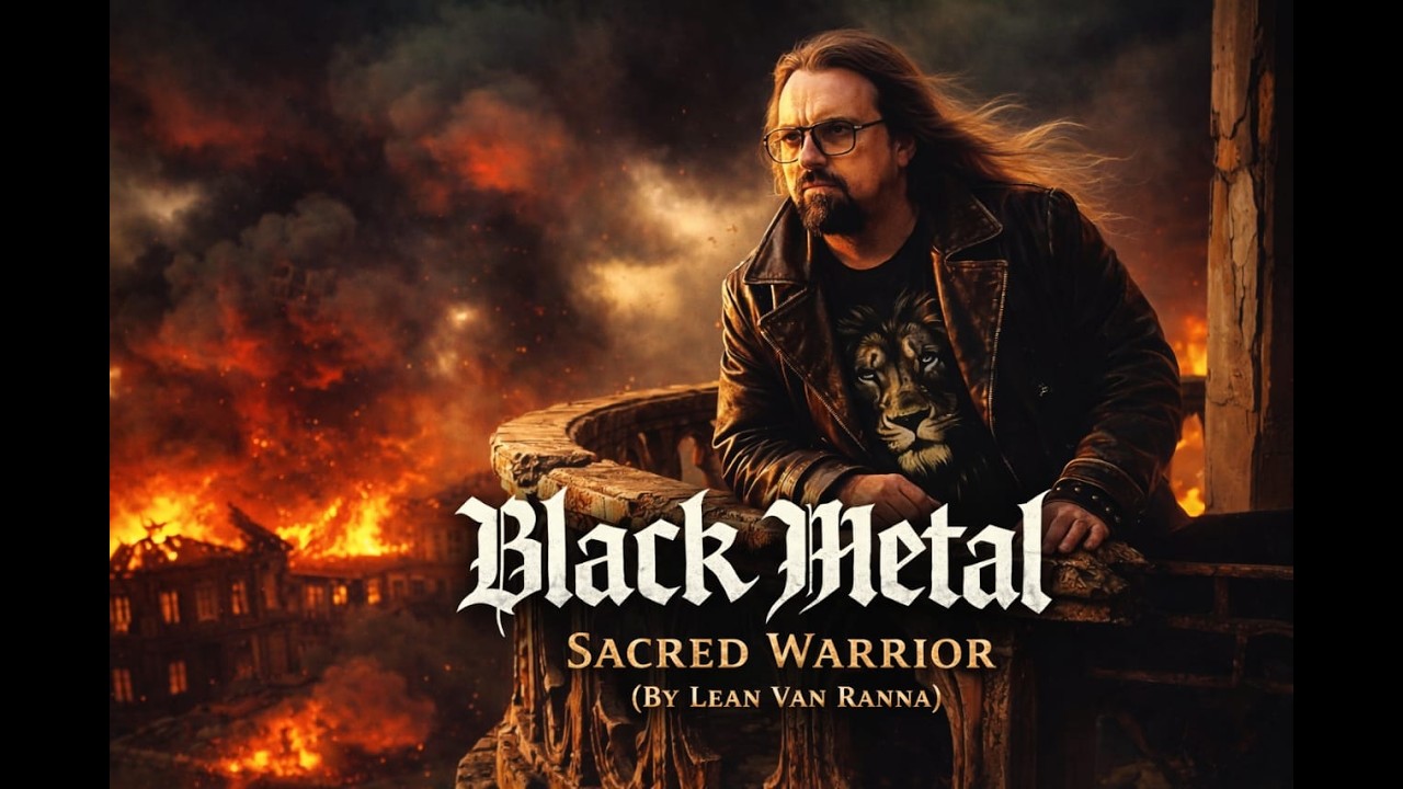 BLACK METAL - SACRED WARRIOR [BY LEAN VAN RANNA]