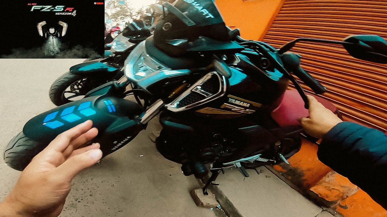 আরও বেশি চাওয়া ছিল এই বাইকের কাছে আমার YAMAHA FZs V4 | MSI Vlogs |