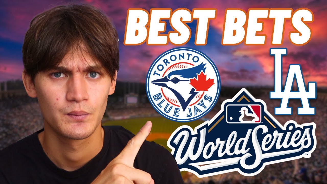 MLB WORLD SERIES GAME 5 BEST BETS!