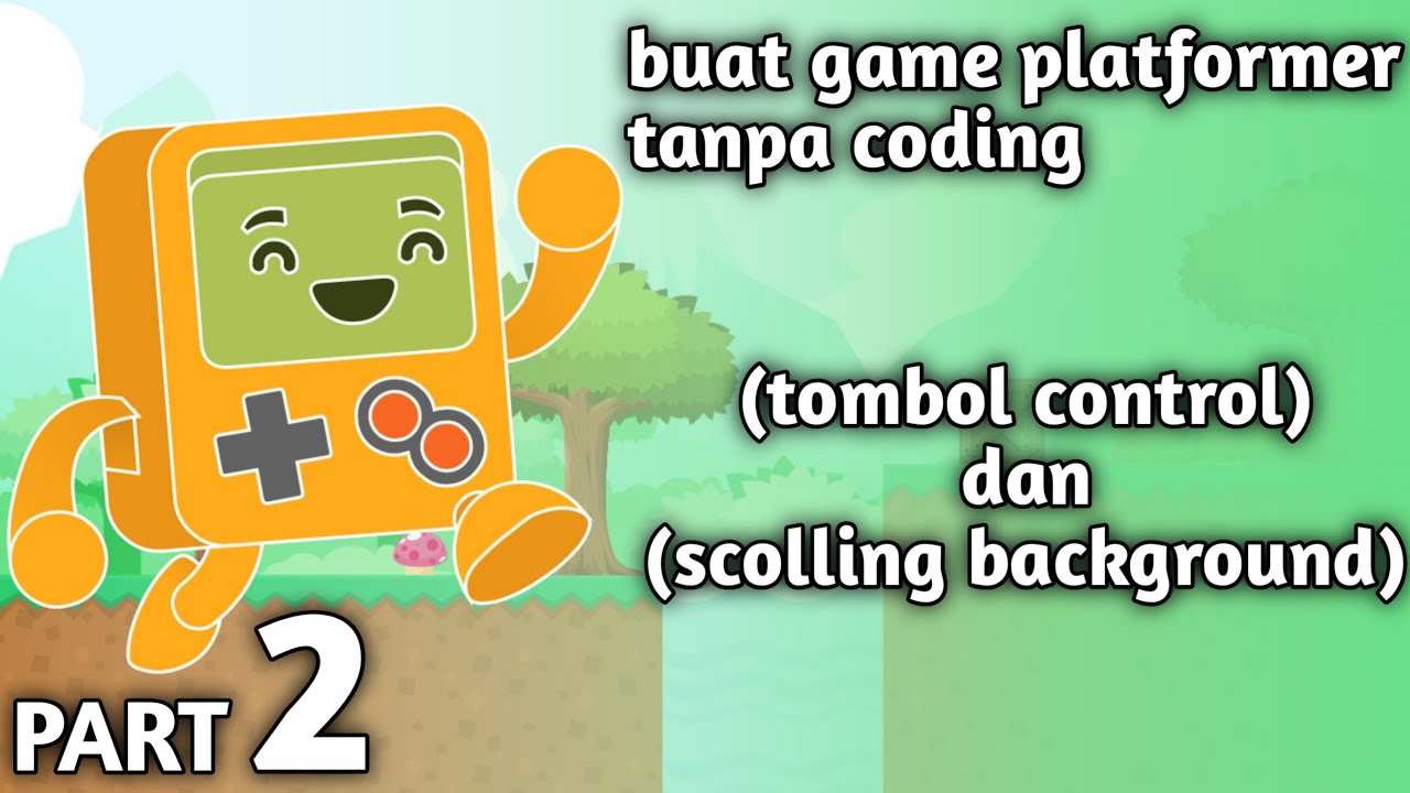 CONSTRUCT 3 -  buat game mirip super mario/ platformers dari awal sampai selesai/ #gameandroid