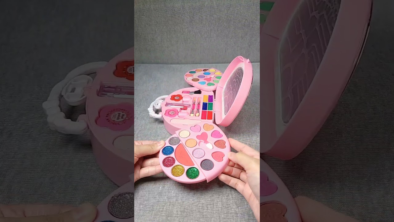 Satisfying with Unboxing & Review of fashion beauty makeup set 