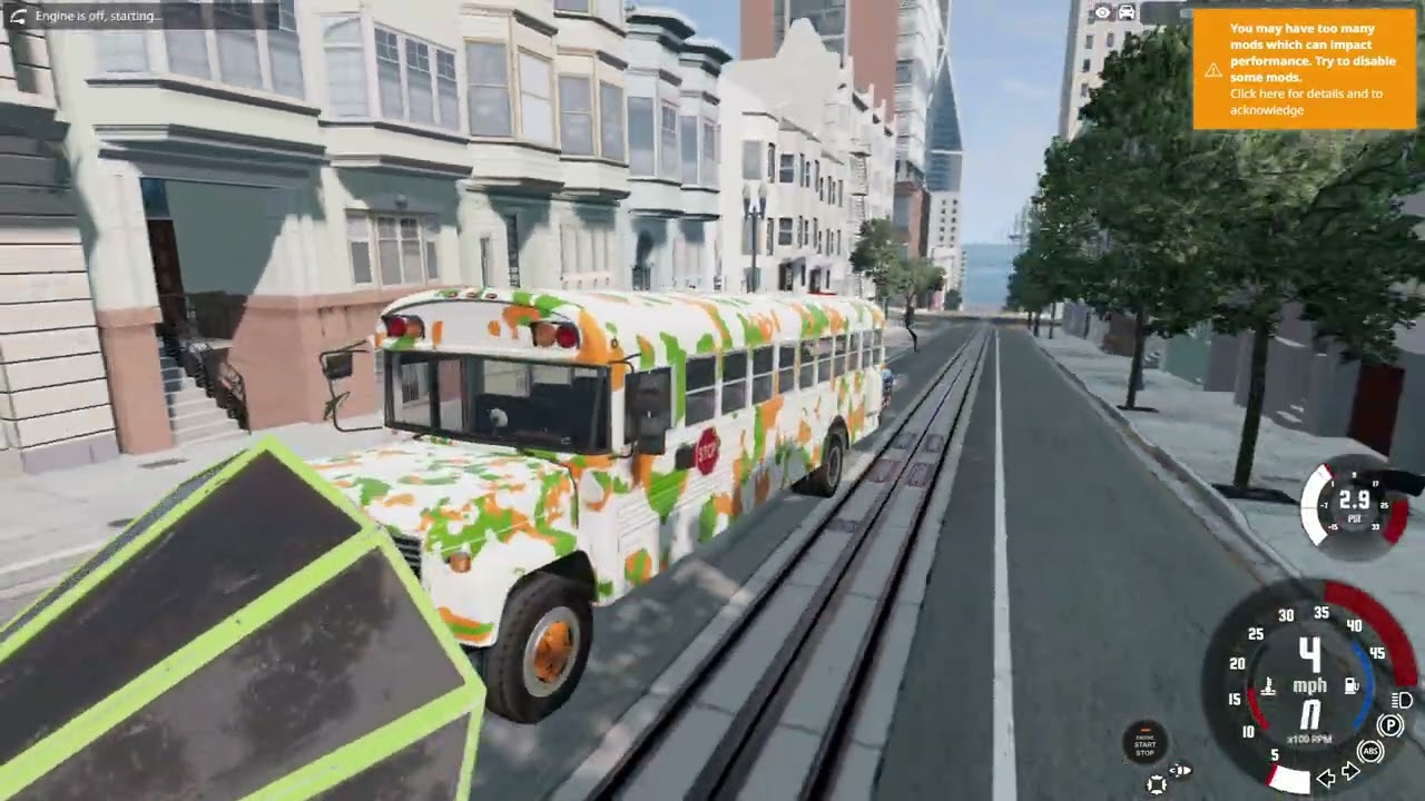 When bus driver upgrades their vehicle