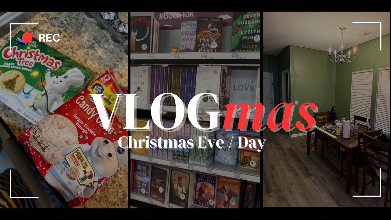 🎁 VLOGMAS ДНИ 24-25: крашу дом | рождественские фильмы и + выпечка печенья | Рождество 🎄