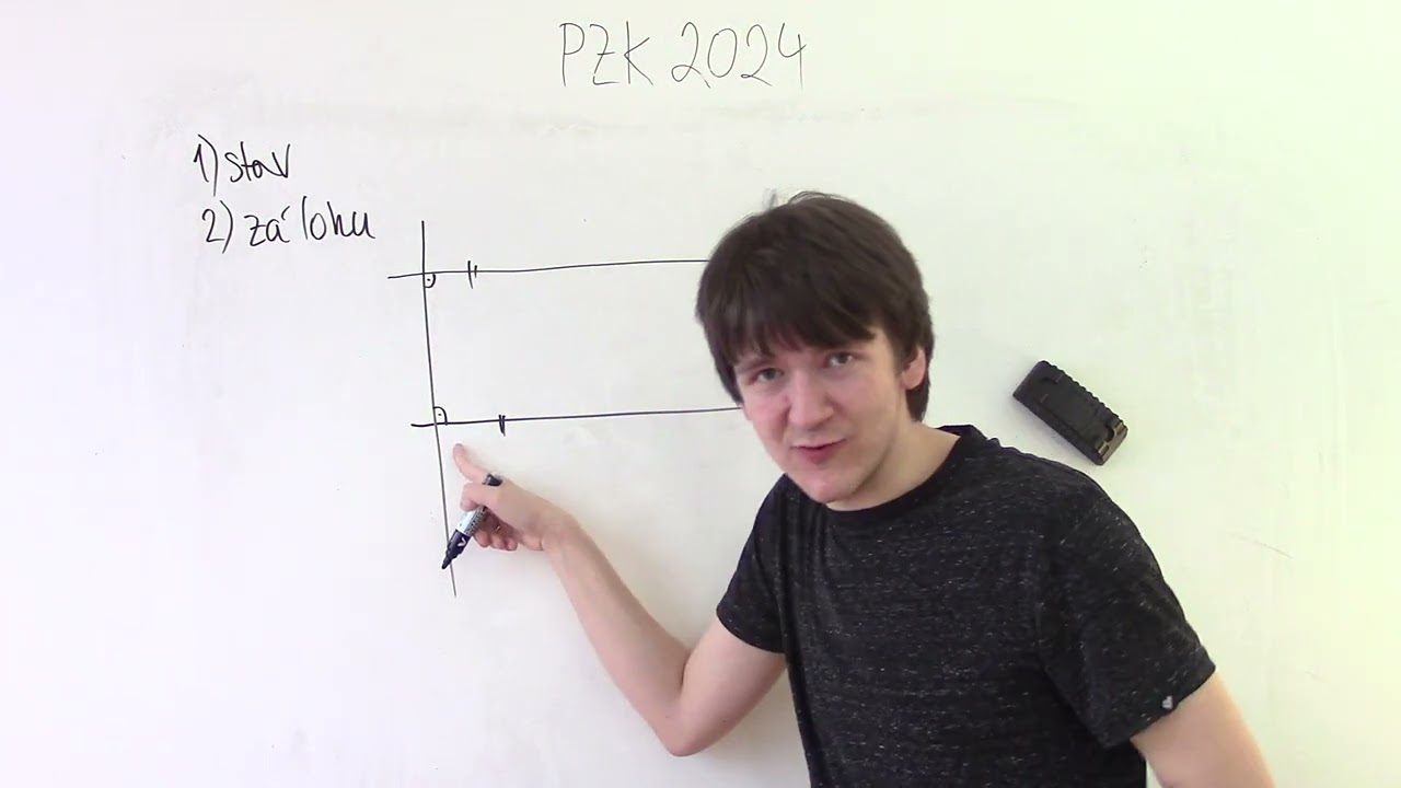 Přijímací zkoušky na SŠ 2024 #42 - Rýsování