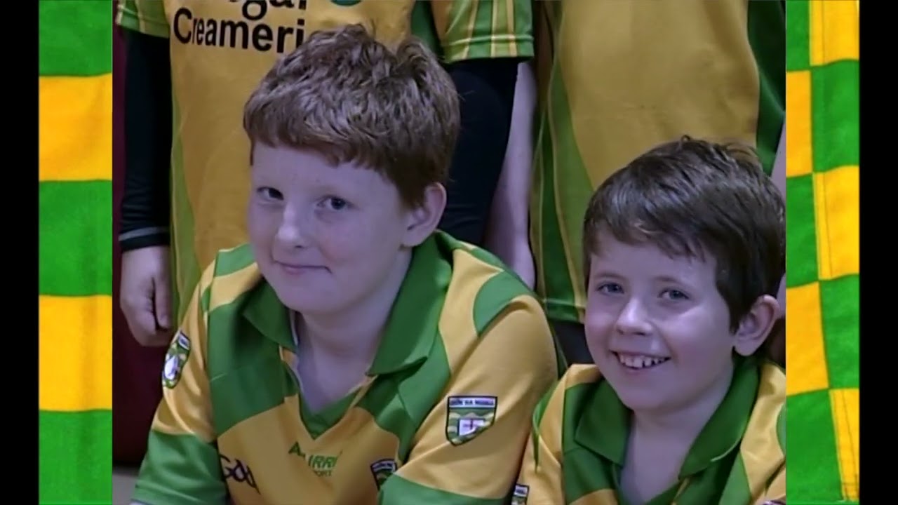 Sam Maguire visiting Scoil Iosagain 2012..
