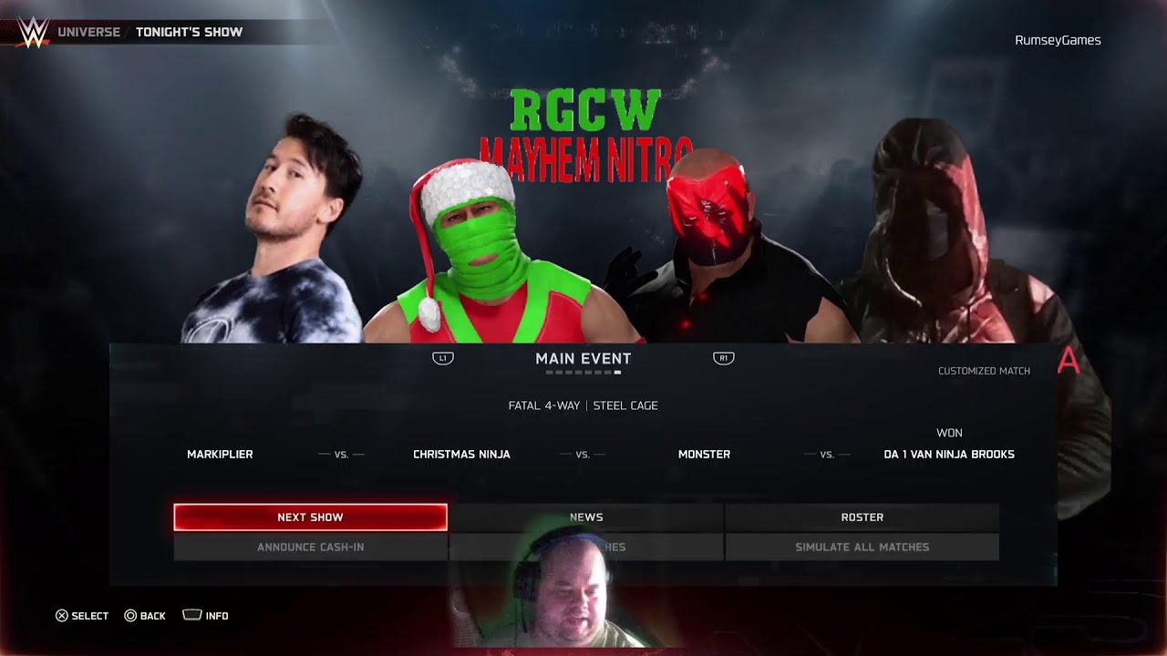 RGCW MAYHEM NITRO IS LIVE!!!