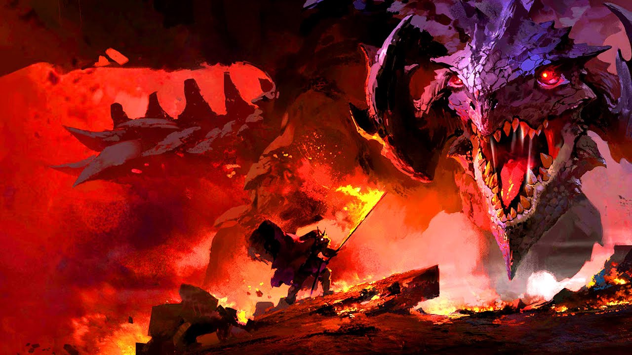 POV: you're fighting a dragon | 1 hour D&D battle music [NO AI]