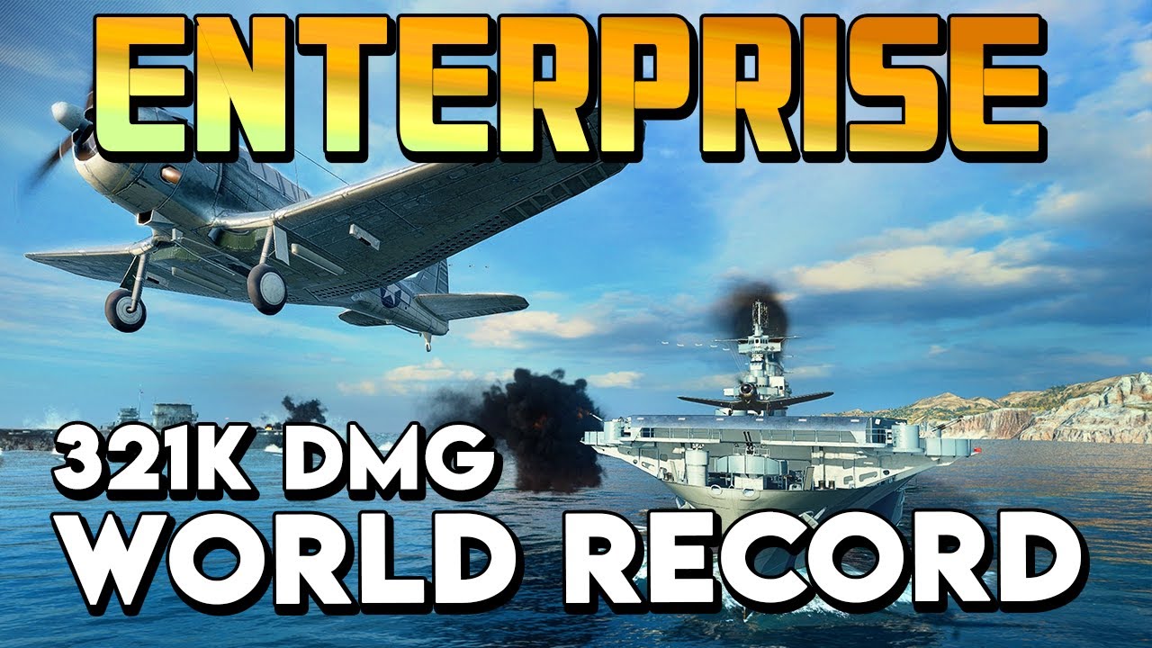 321K Enterprise: World Record