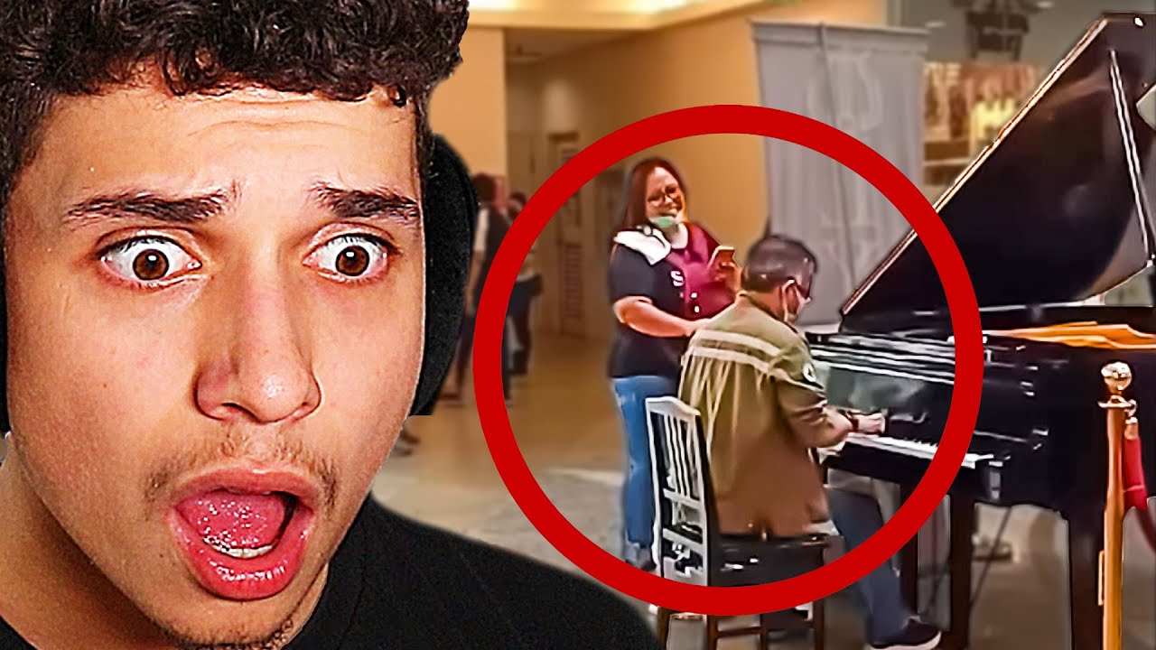 Viral Mall Passerby Belted like Whitney Houston Effortlessly!