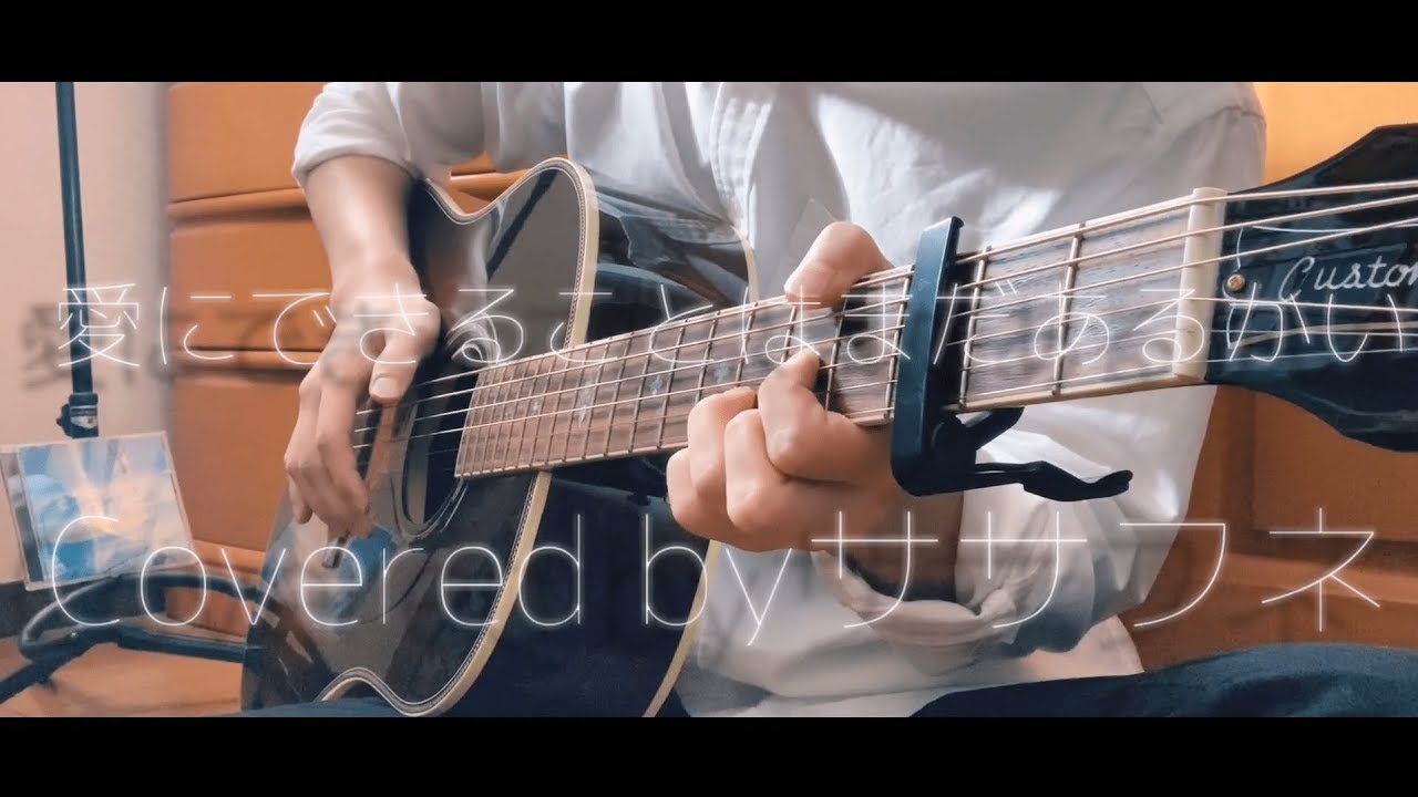 愛にできることはまだあるかい/RADWIMPS　full　Acoustic　covered byササフネ