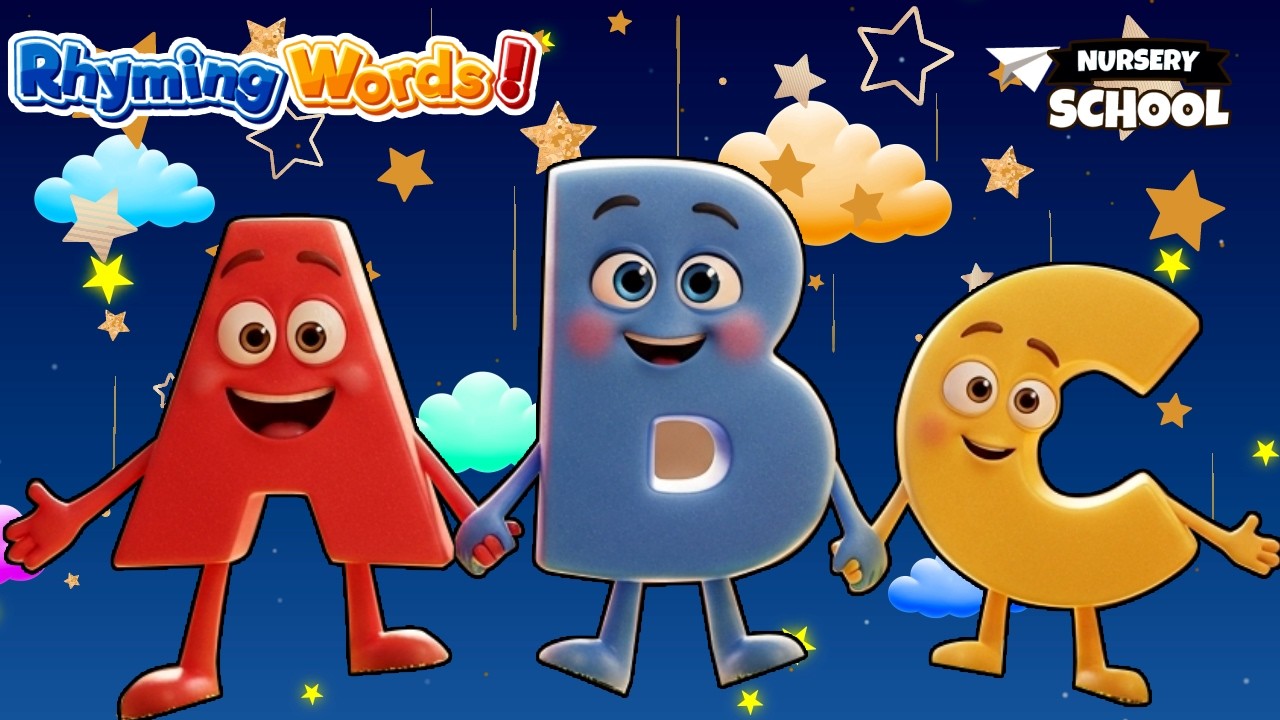Super Fun ABC Song