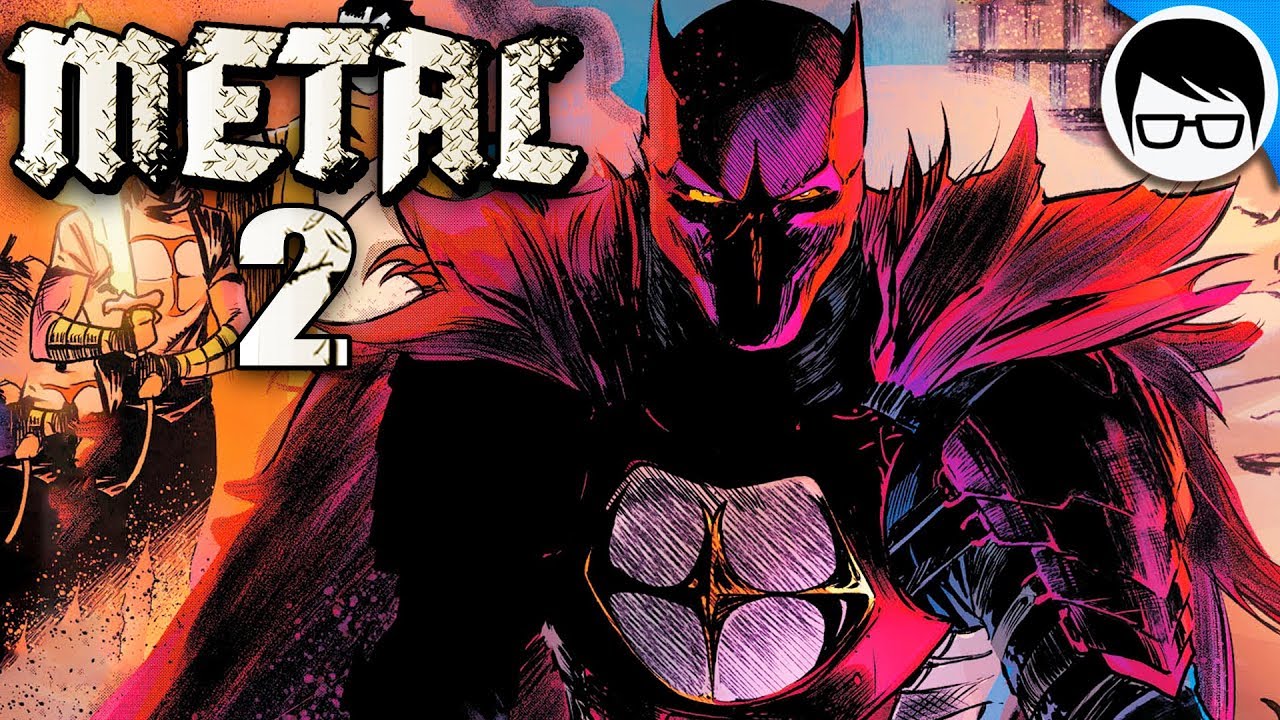 METAL 2 - RED BATMAN 