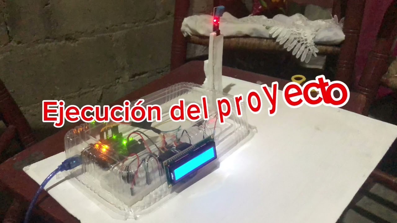 Proyecto de Humedad y Temperatura Ambiental con el Sensor de Arduino DHT11