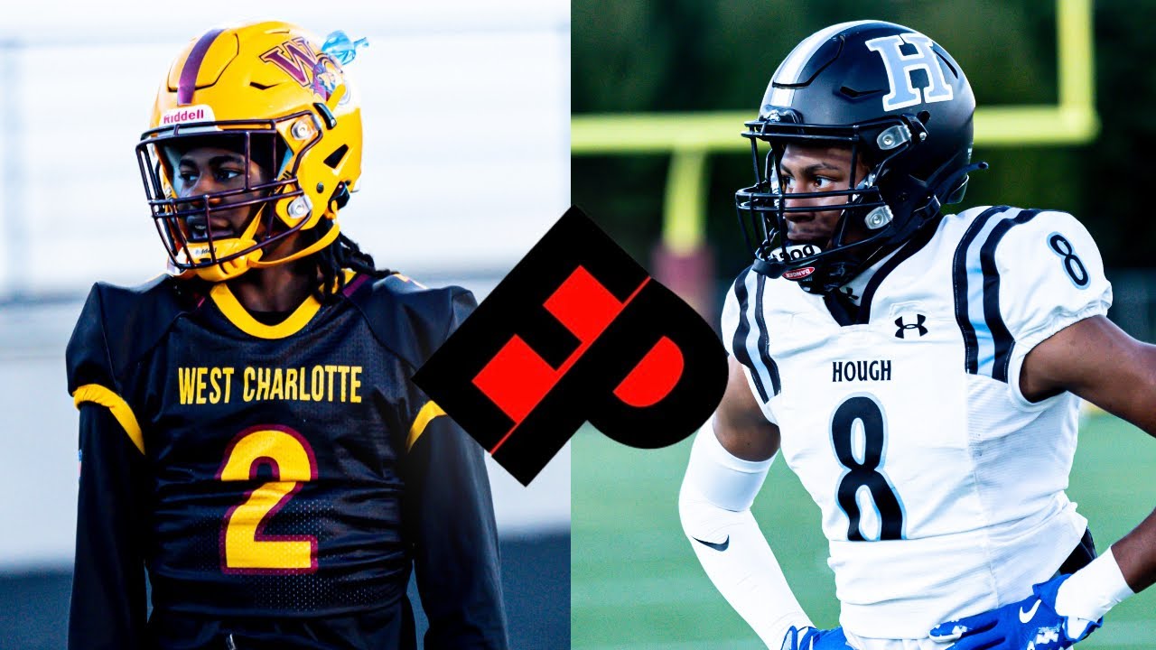 #15 West Charlotte Vs #8 Hough: North Carolina High School Football | 4K