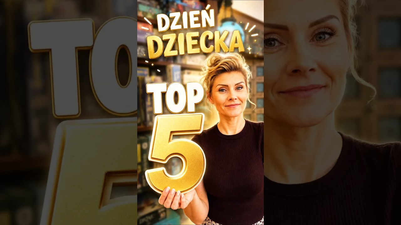 TOP 5 Gier dla dzieci │ 5 - 8 lat