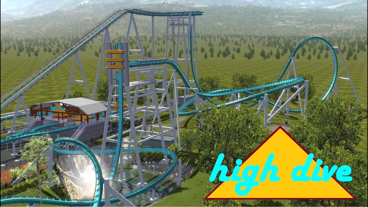 High Dive - NoLimits 2