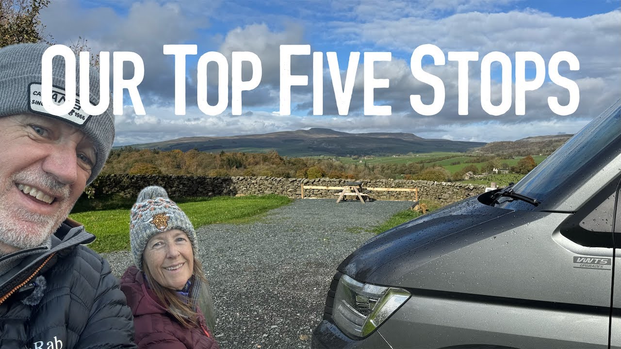 We wrap up our epic Scotland campervan road trip 🚐 🏴󠁧󠁢󠁳󠁣󠁴󠁿 and look at our top five favourite stops