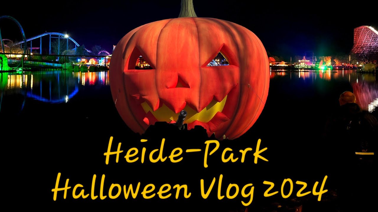 Heide-Park Halloween Vlog 2024