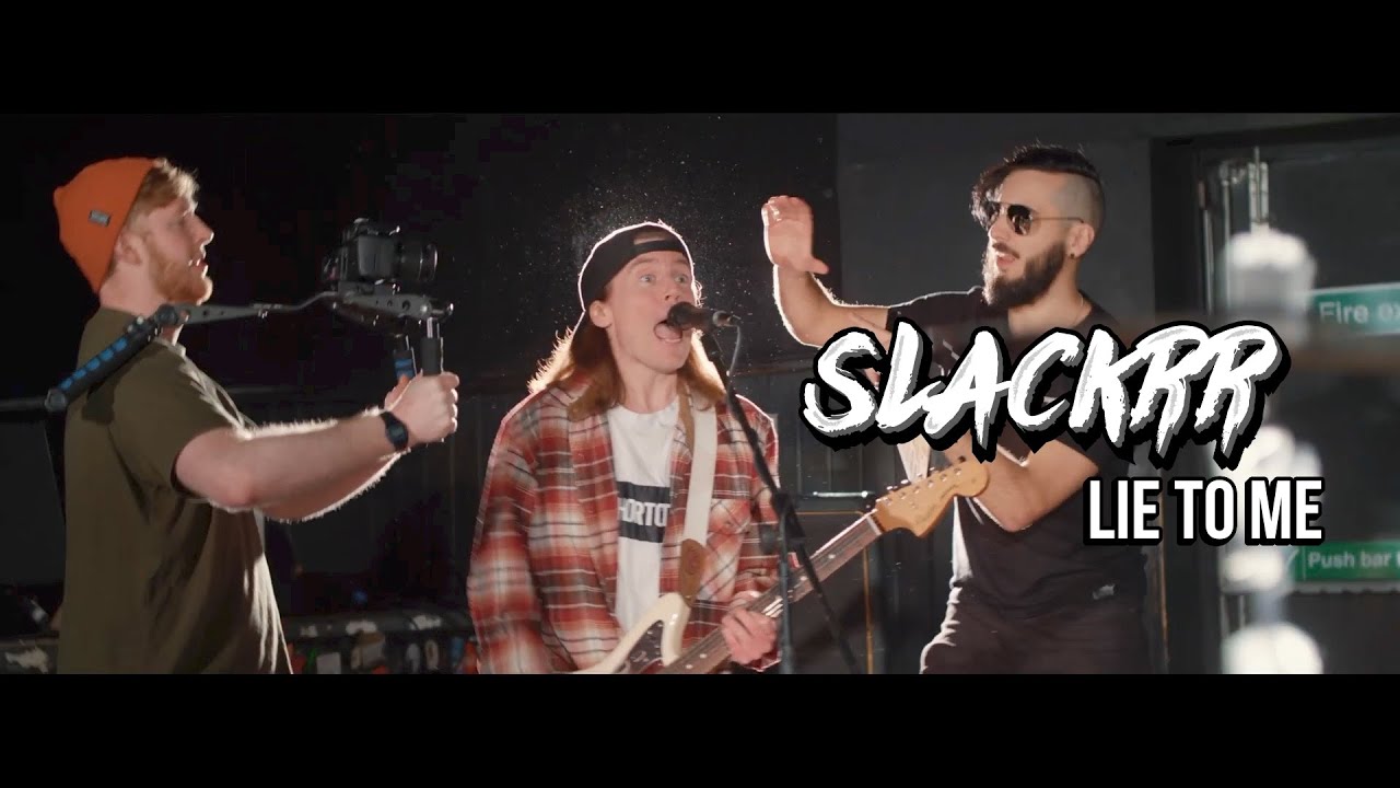 SLACKRR - Lie To Me (Official Music Video)