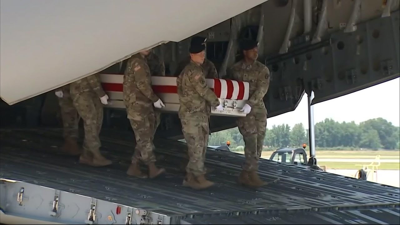 War in Afghanistan comes home for pregnant widow