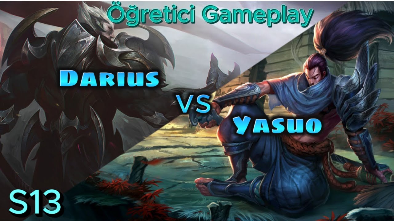 HANSUO I Rank 1 Yasuo I Darius Vs Yasuo I Öğretici Maç