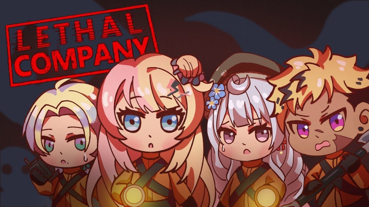 【LETHAL COMPANY】PUTTING IN MY 2 WEEKS AFTER THIS【NIJISANJI EN | Vantacrow Bringer】